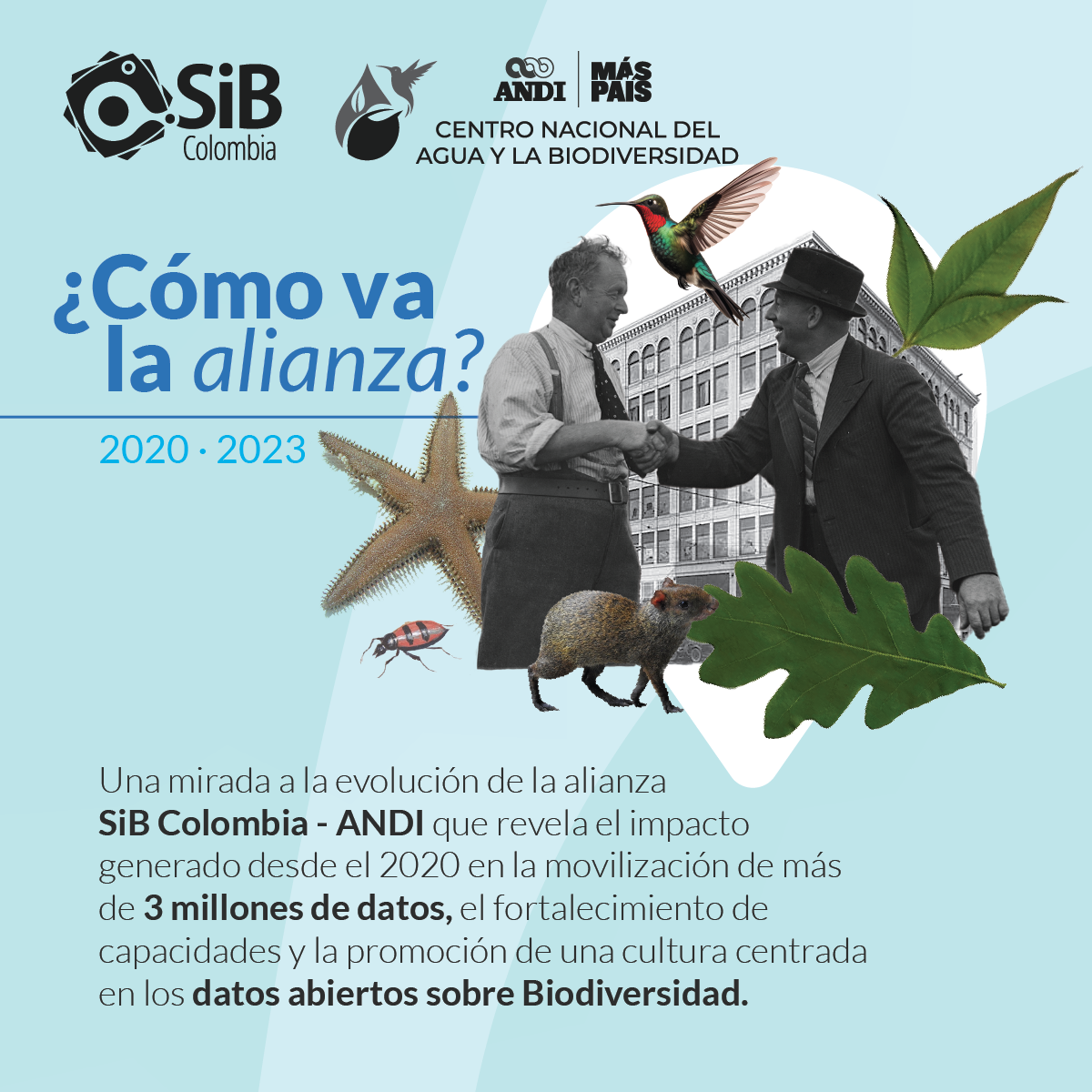 Tercer año de la alianza Datos abiertos sobre biodiversidad desde el sector empresarial.