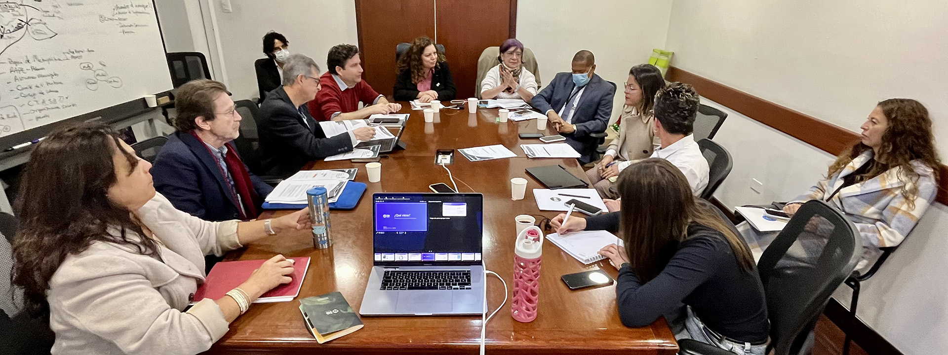 Comité Directivo del SiB Colombia, 9 de febrero de 2023. Foto: Dairo Escobar.